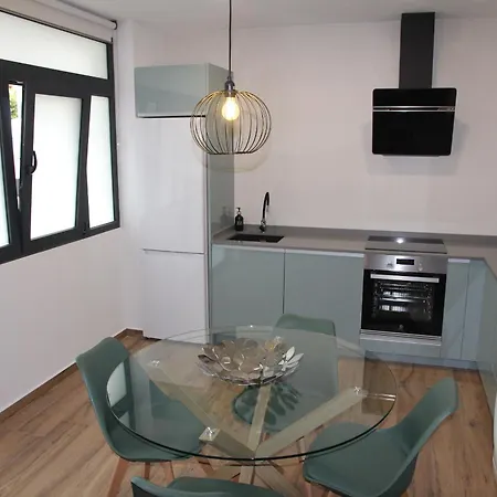 Ruzafa Acquamarina Apartament Walencja